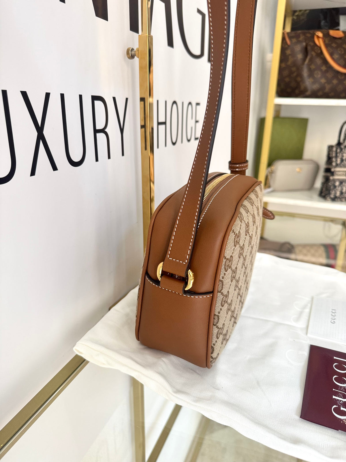 Borsa Blondie Camera Bag GG Gucci