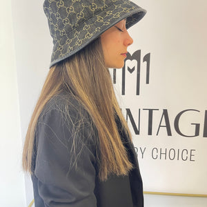Cappello GG denim Gucci