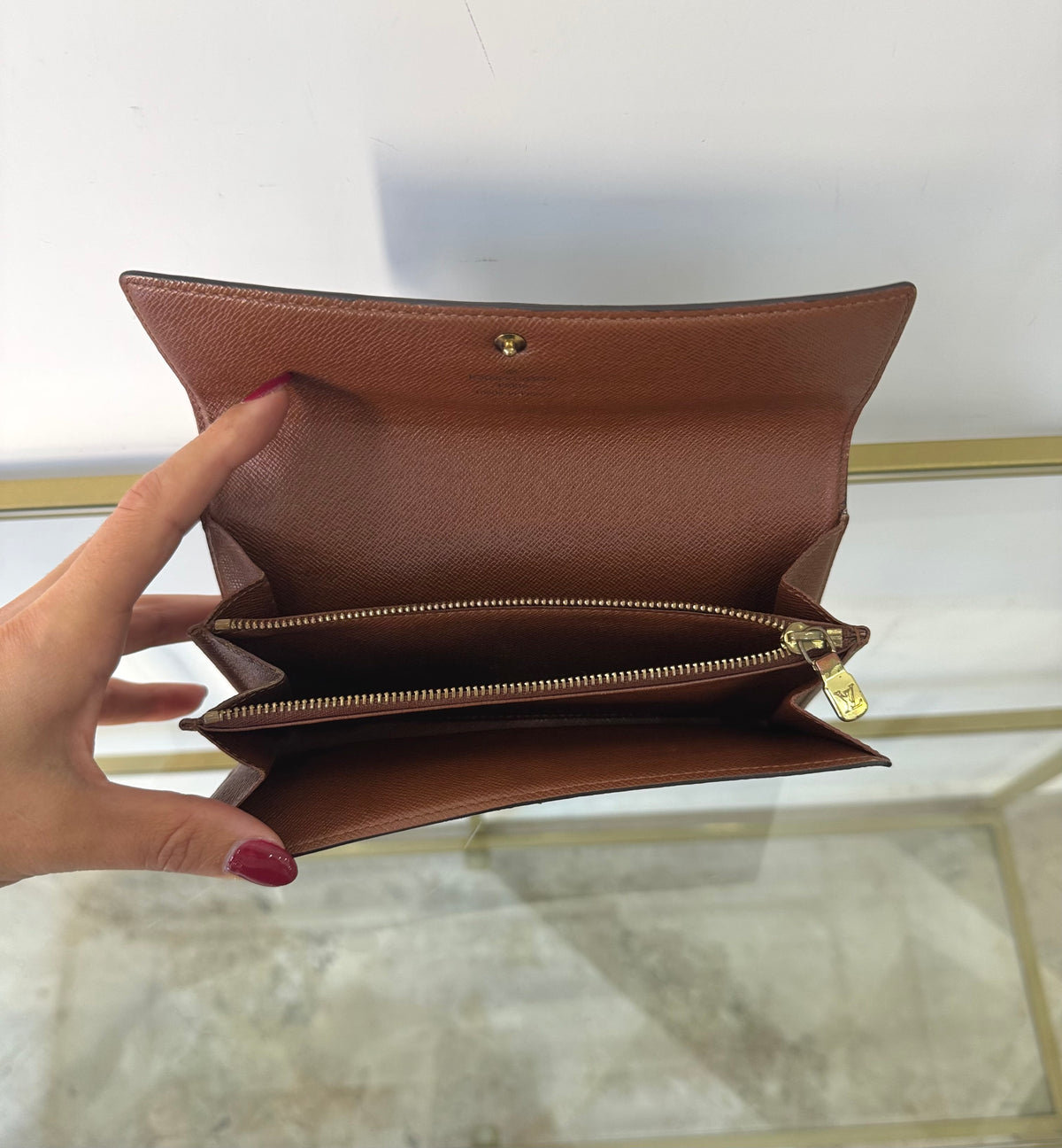 Portafoglio Sarah Monogram Louis Vuitton