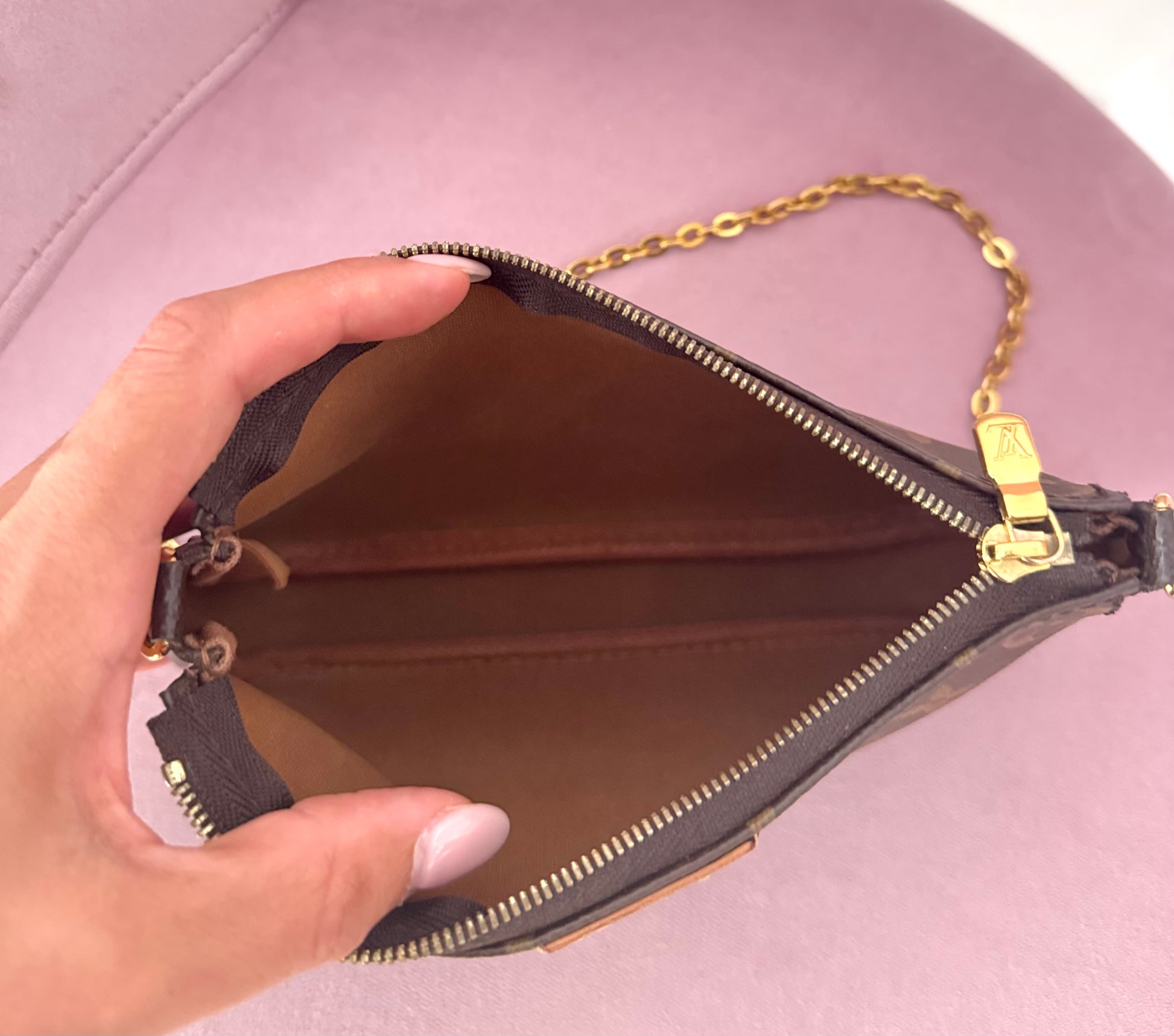 Borsa Multi Pochette Accessoires Monogram Louis Vuitton