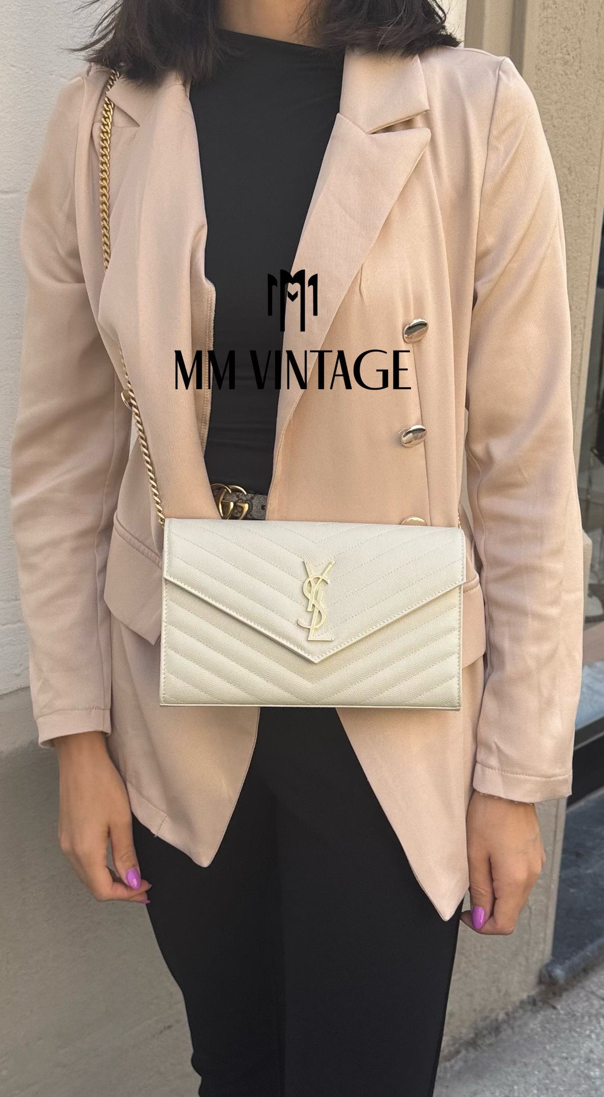 Wallet On Chain Cassandre Saint Laurent