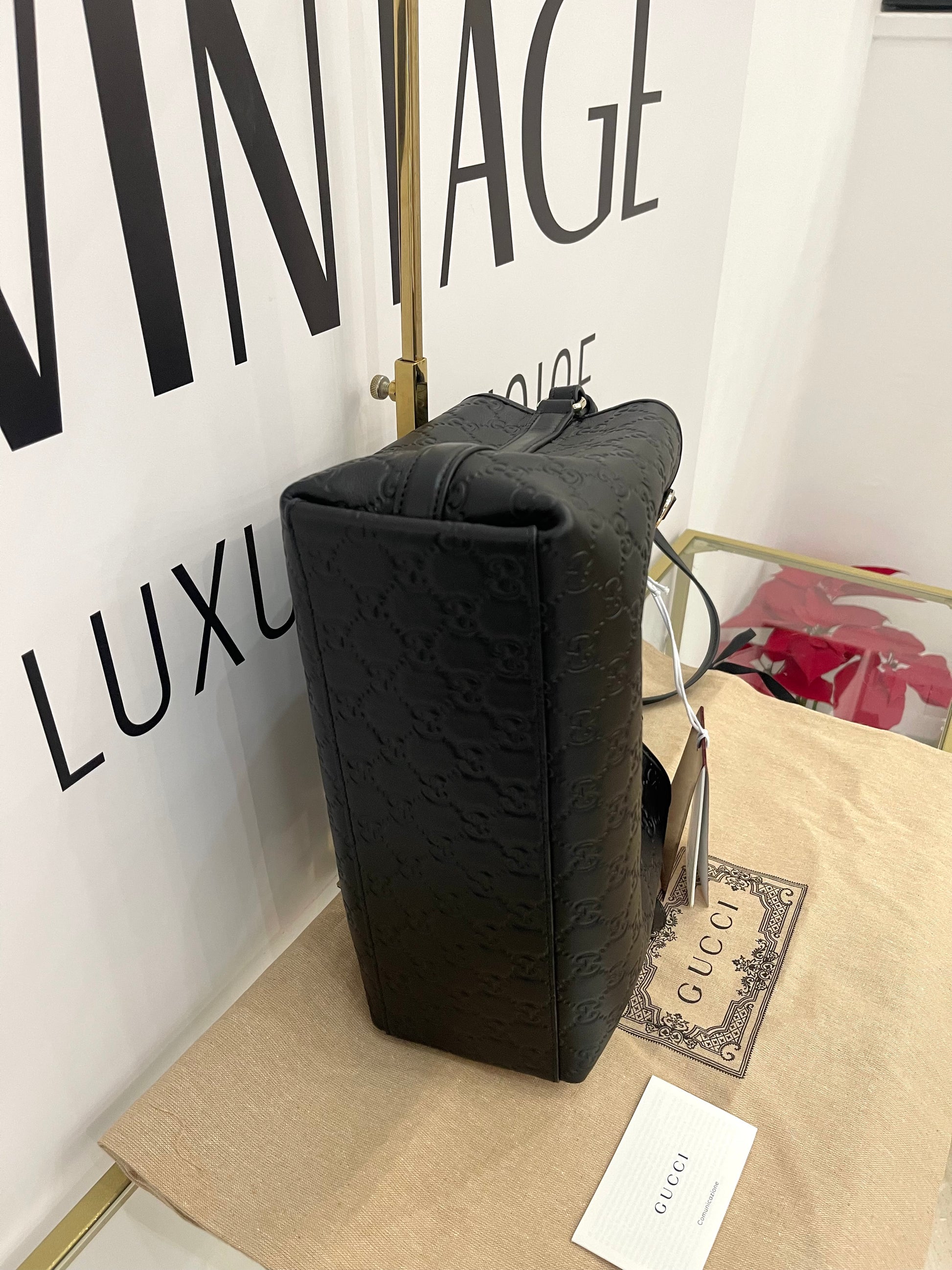 Borsa Shopping Emblem GG Gucci