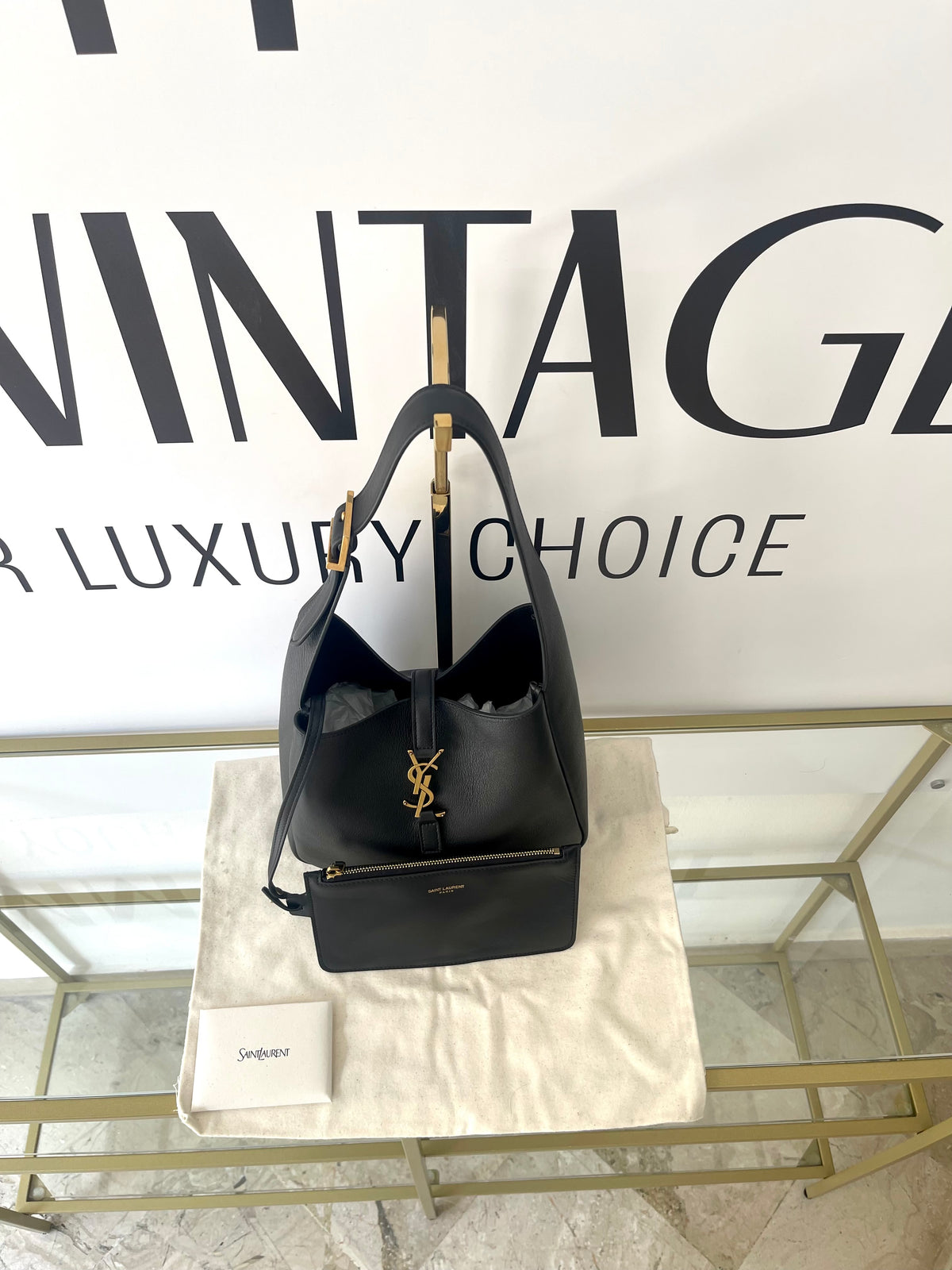 Borsa Le 5 à 7 small Saint Laurent