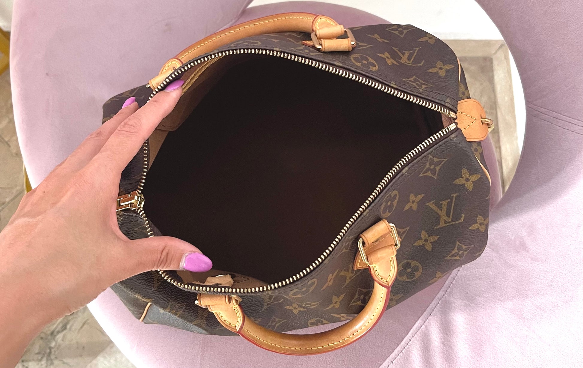 Borsa Speedy 30 Monogram Louis Vuitton