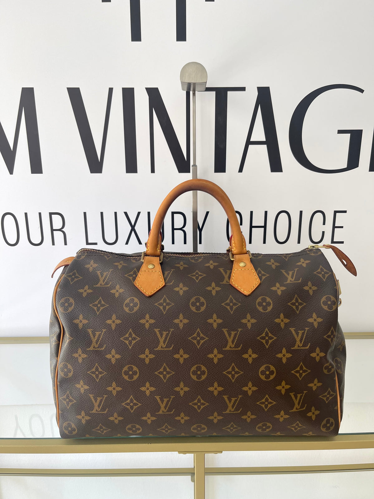 Borsa Speedy 35 Monogram Louis Vuitton