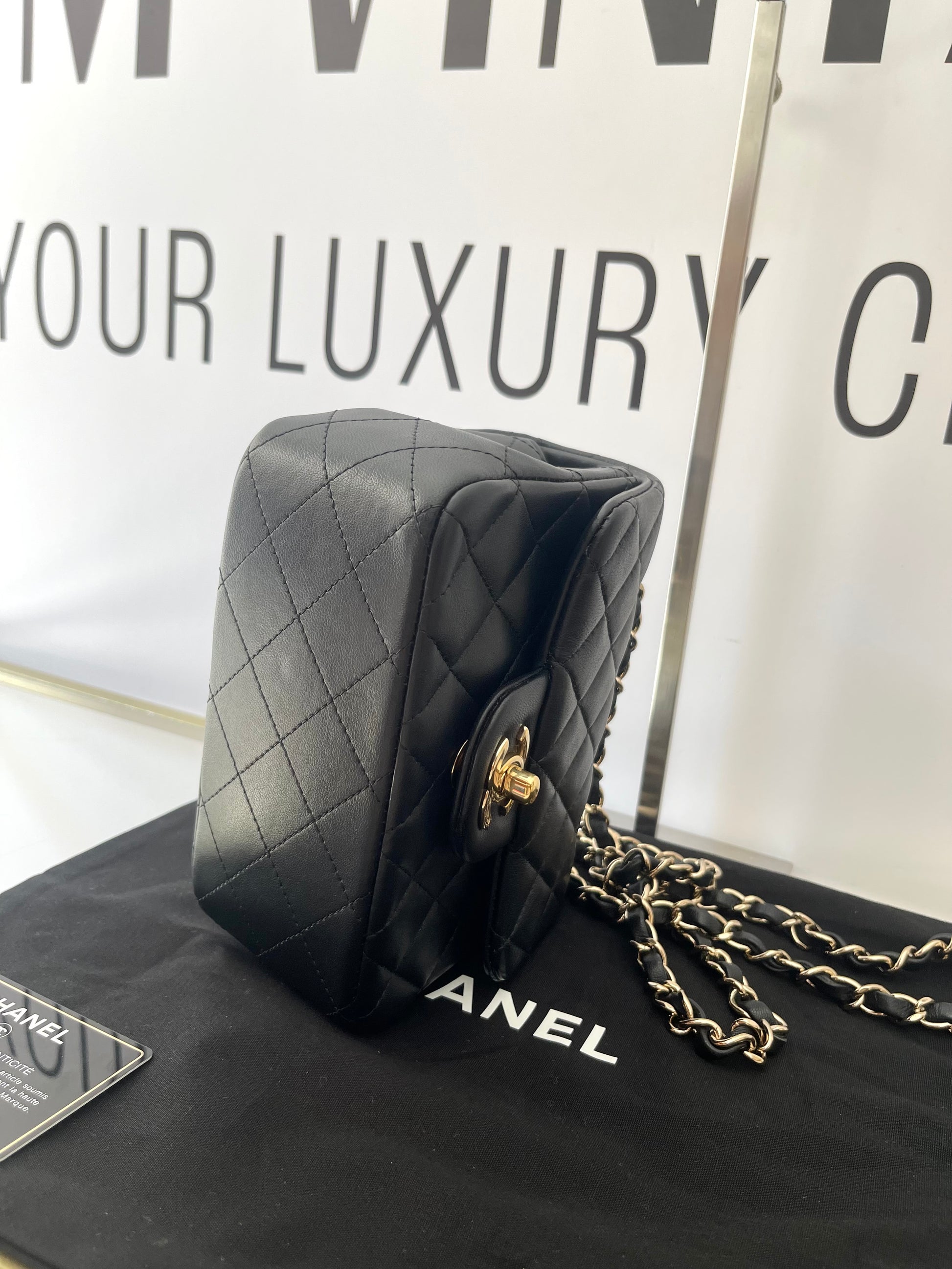 Borsa Mini Square Timeless Chanel