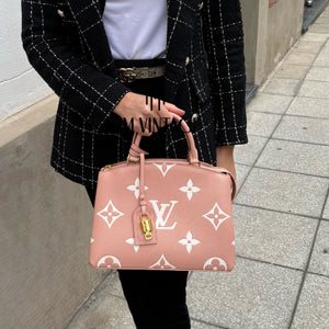 Borsa Petit Palais PM Monogram Empreinte Louis Vuitton