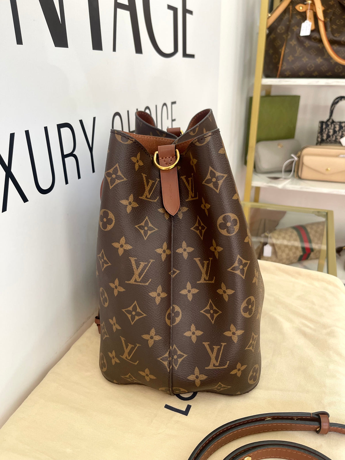Borsa NéoNoé MM Monogram Louis Vuitton