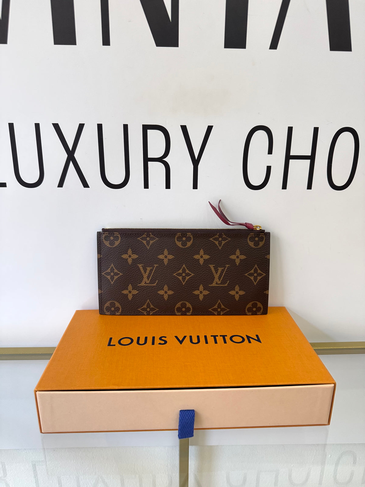Pochette Félicie Monogram Louis Vuitton