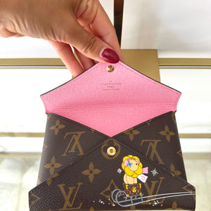 Kirigami Medium Monogram Vivienne Christmas Animation Louis Vuitton LIMITED EDITION