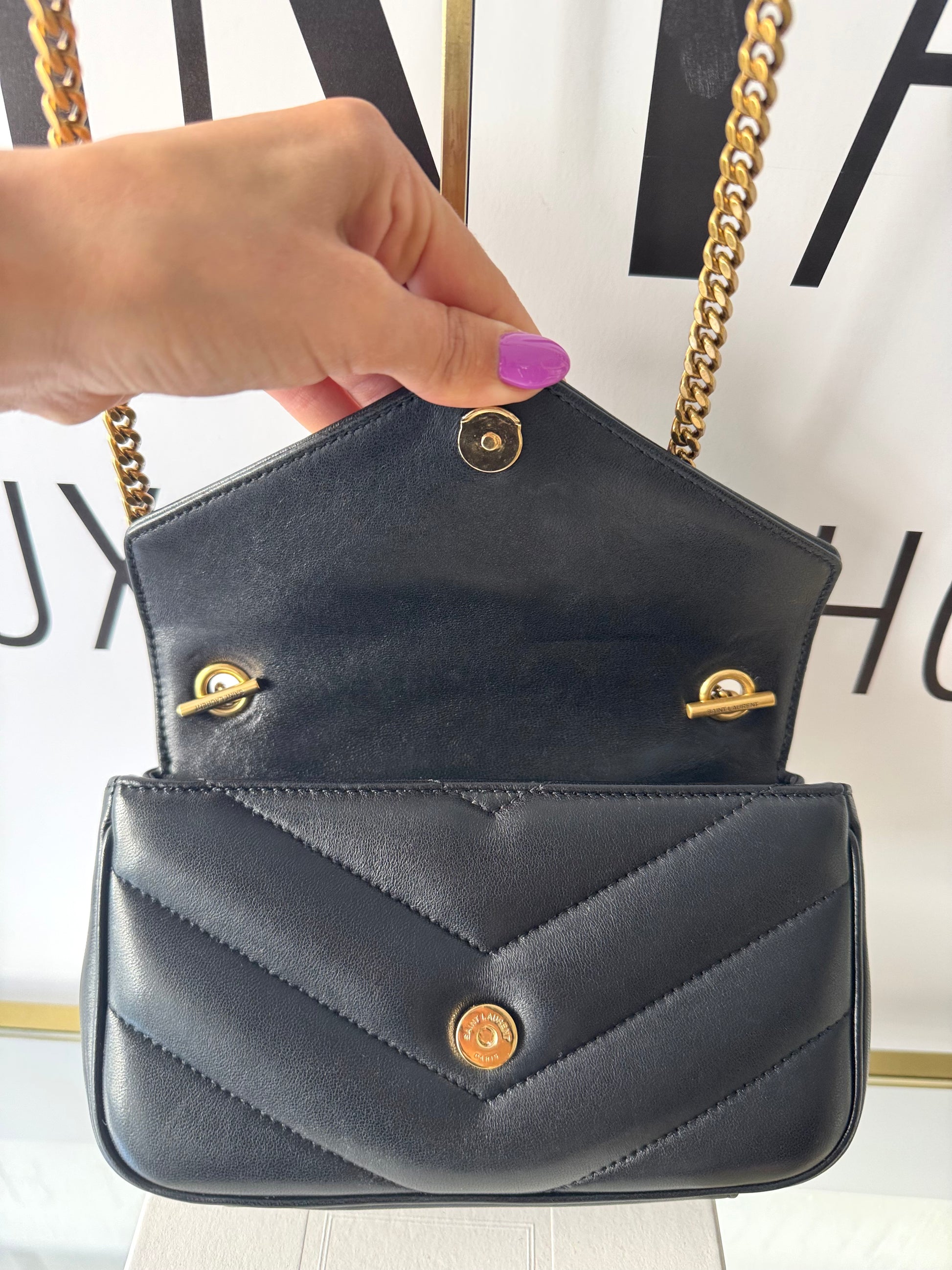 Borsa LouLou Mini Saint Laurent