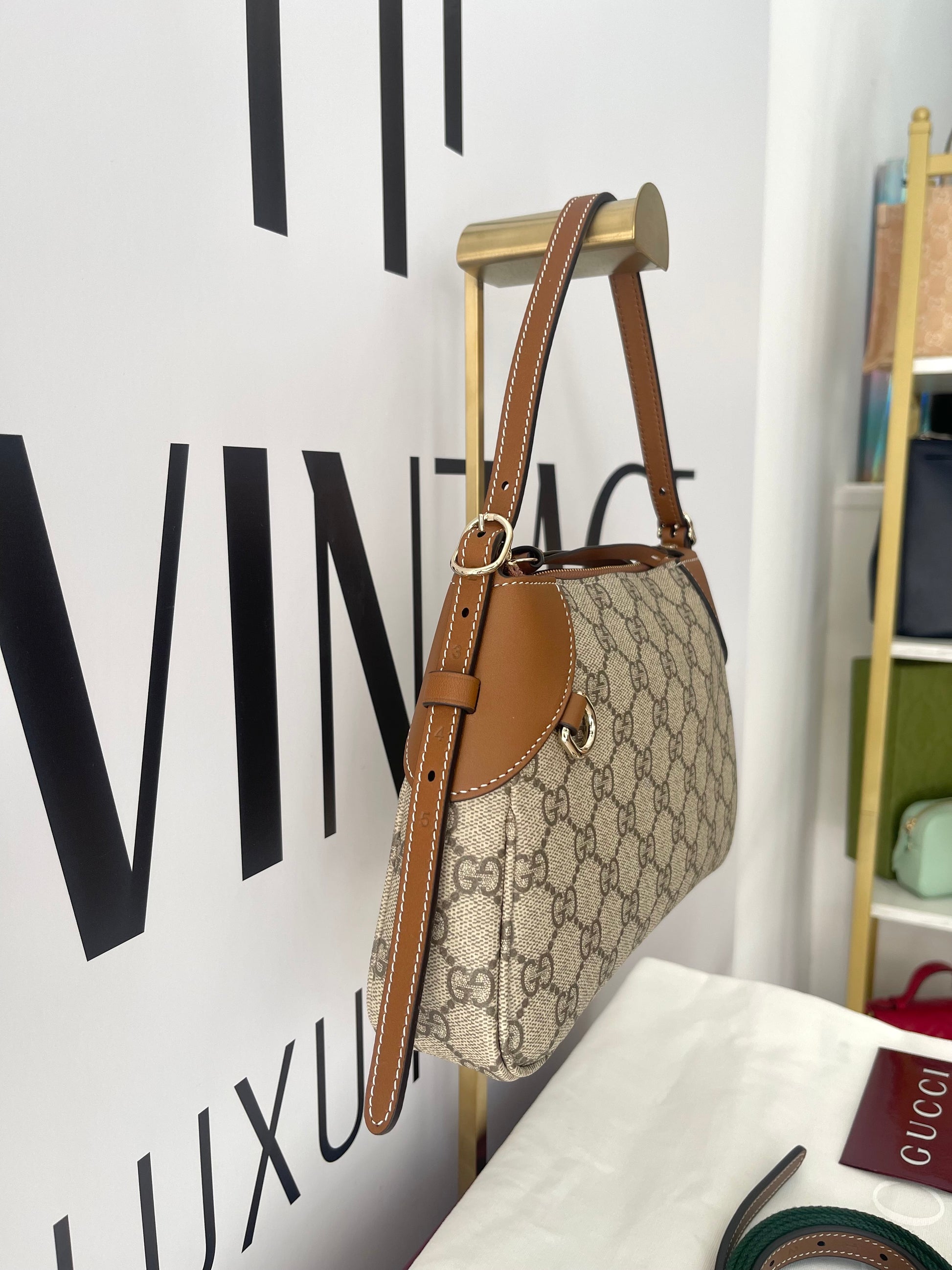 Borsa Emblem GG Gucci