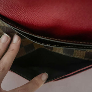 Portafoglio Josephine Damier Ebéne Louis Vuitton