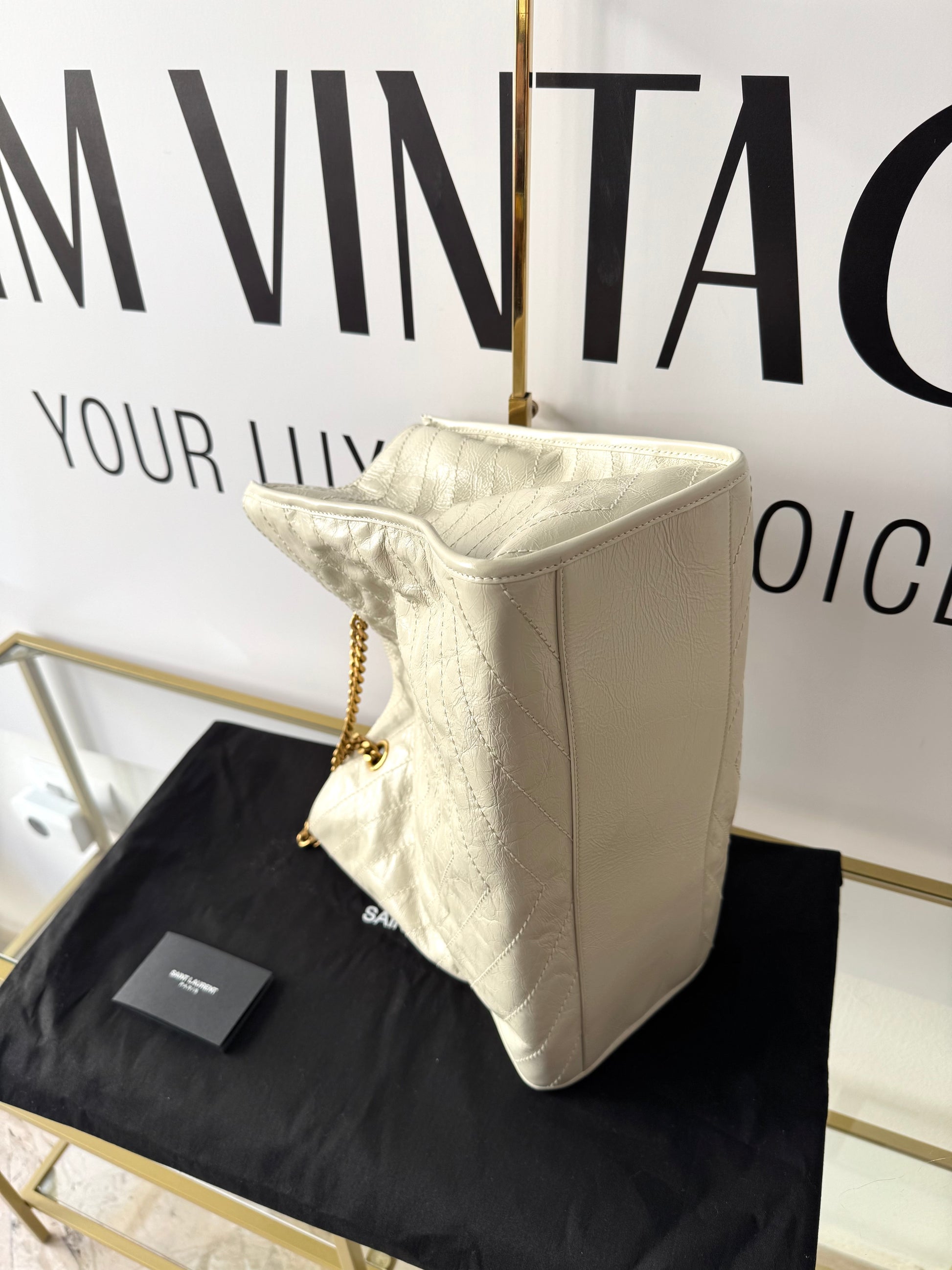 Borsa Niki Shopping Saint Laurent