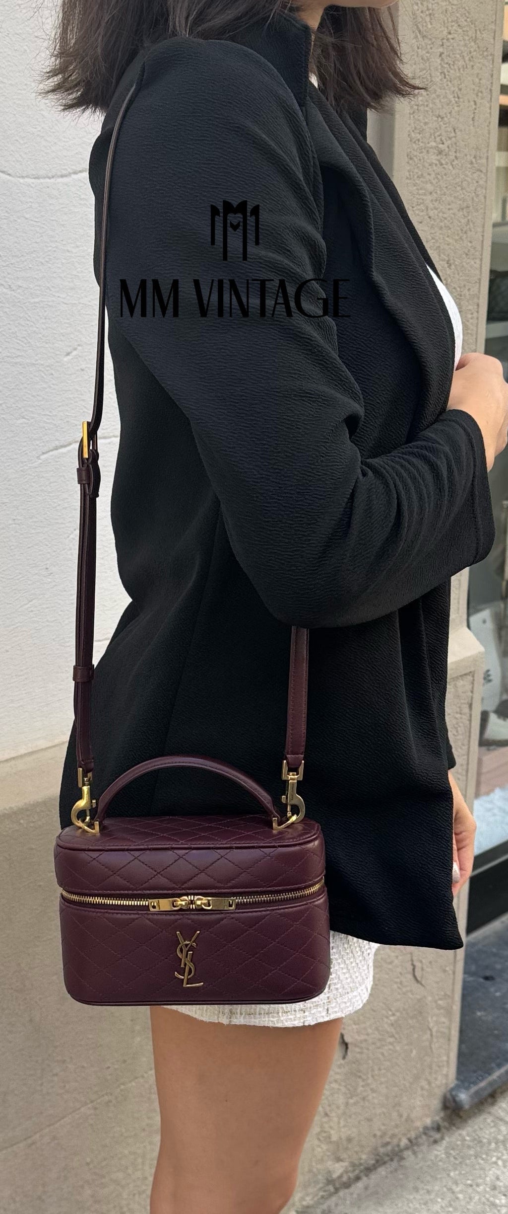 Borsa Gaby Vanity Saint Laurent