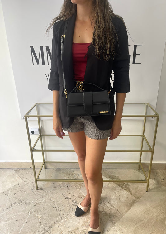 Jacquemus Le grand Bambino black