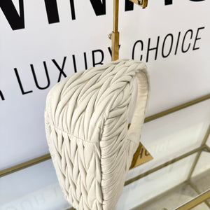 Borsa Hobo Wander Matelassé Miu Miu