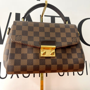 Borsa Croisette Damier Ebène Louis Vuitton