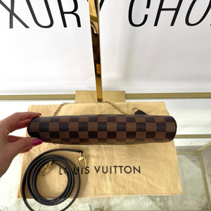 Borsa Eva Damier Ebène Louis Vuitton