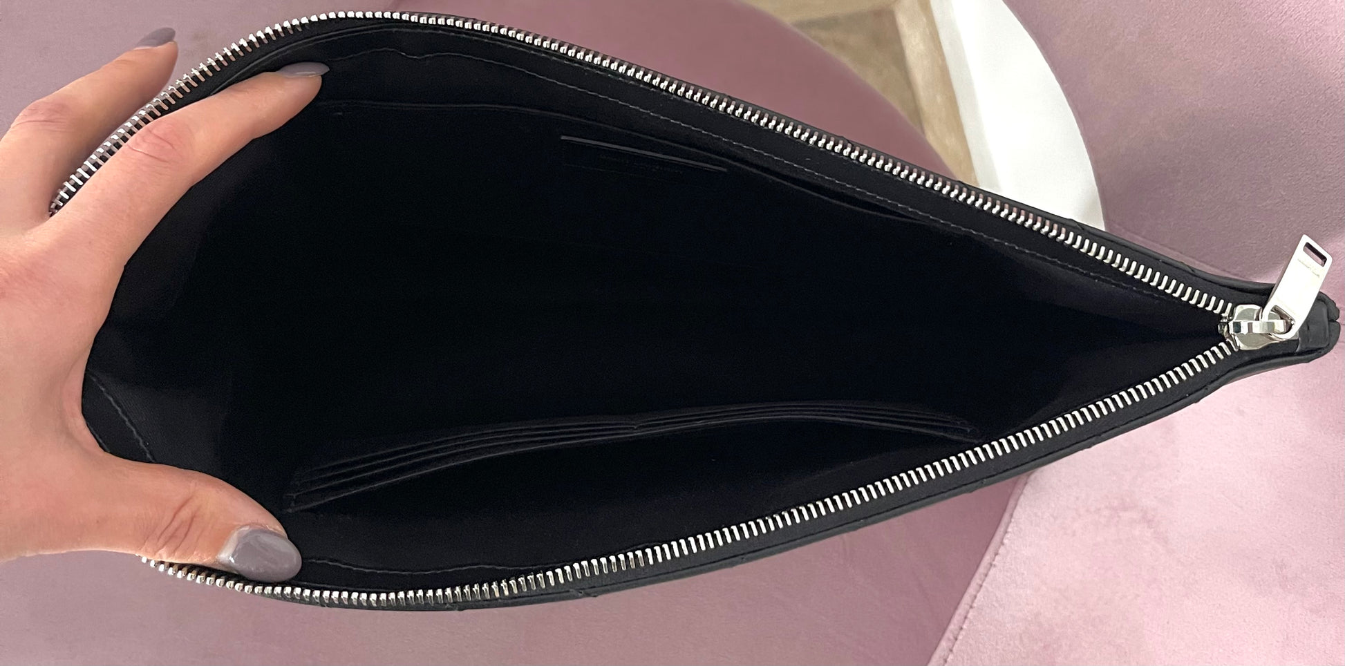 Pochette Cassandre Matelassé Saint Laurent