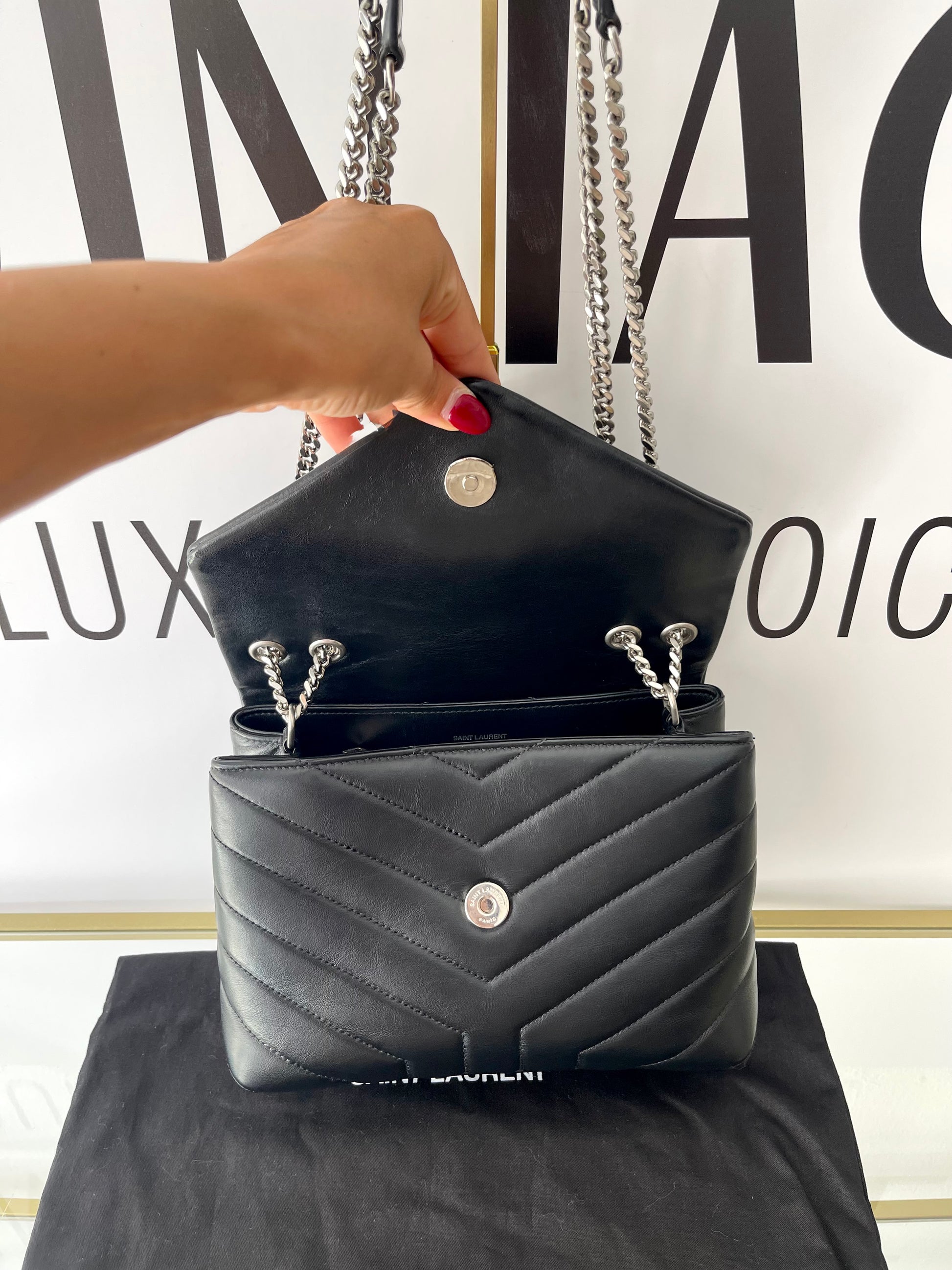 Borsa LouLou Small Saint Laurent