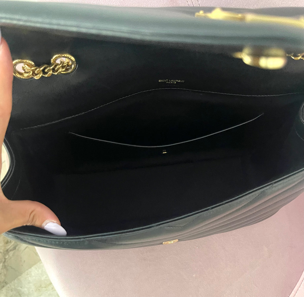 Borsa LouLou Large Saint Laurent