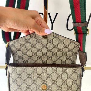 Pochette Ophidia GG Supreme Gucci
