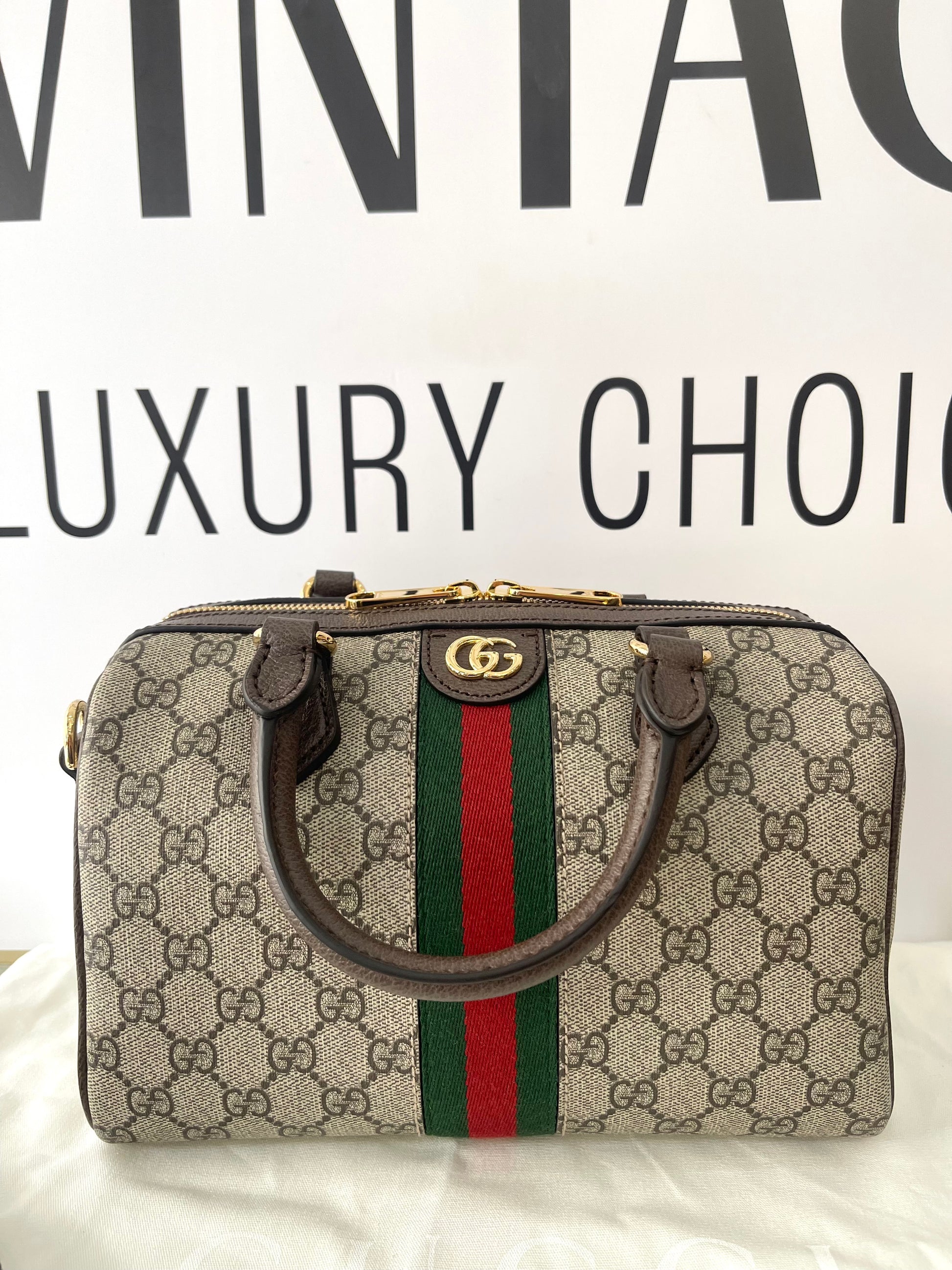 Bauletto Ophidia misura media Gucci