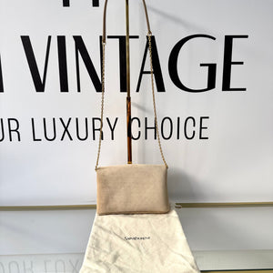 Pochette Cassandre in Suede Saint Laurent