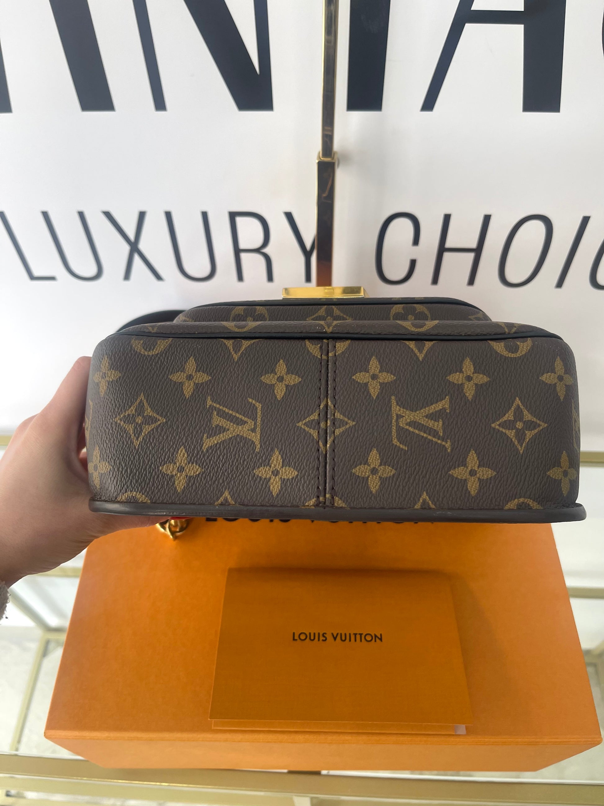 Borsa Passy Monogram Louis Vuitton