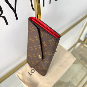 Portafoglio Sarah Monogram Louis Vuitton