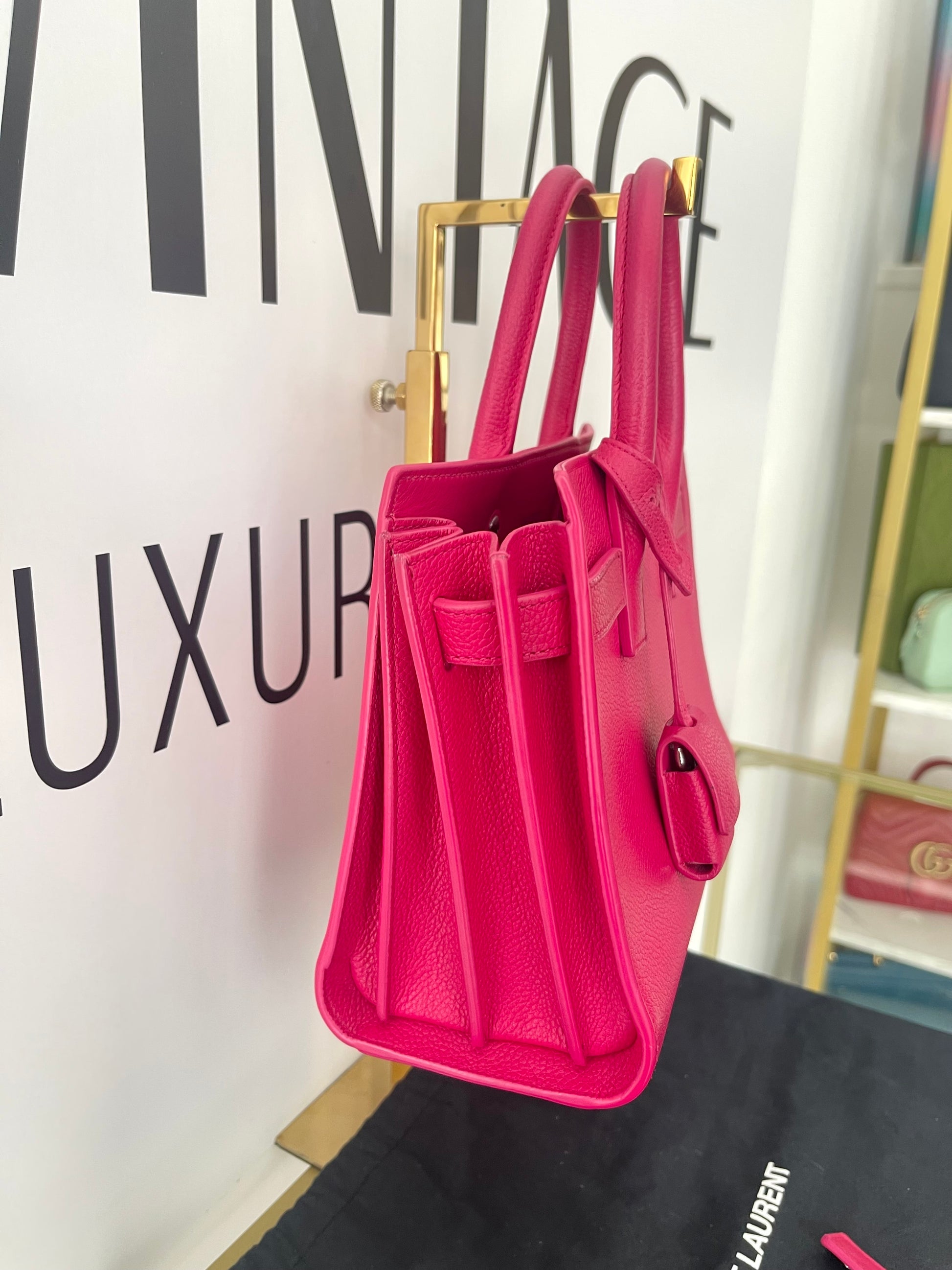 Borsa Sac De Jour Nano Saint Laurent