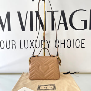 Borsa Marmont GG beige Gucci