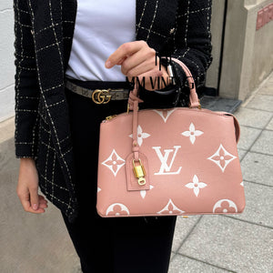 Borsa Petit Palais PM Monogram Empreinte Louis Vuitton
