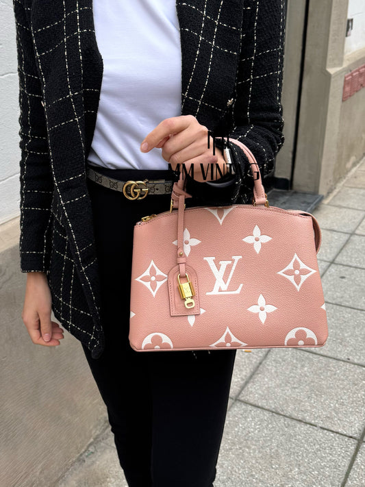 Borsa Petit Palais PM Monogram Empreinte Louis Vuitton