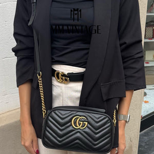 Borsa Camera Bag GG Marmont Matelassé Gucci
