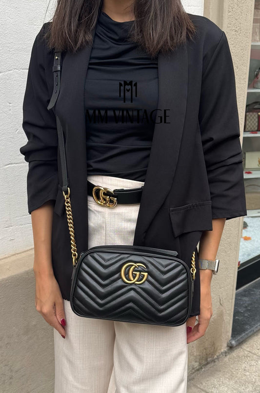 Borsa Camera Bag GG Marmont Matelassé Gucci