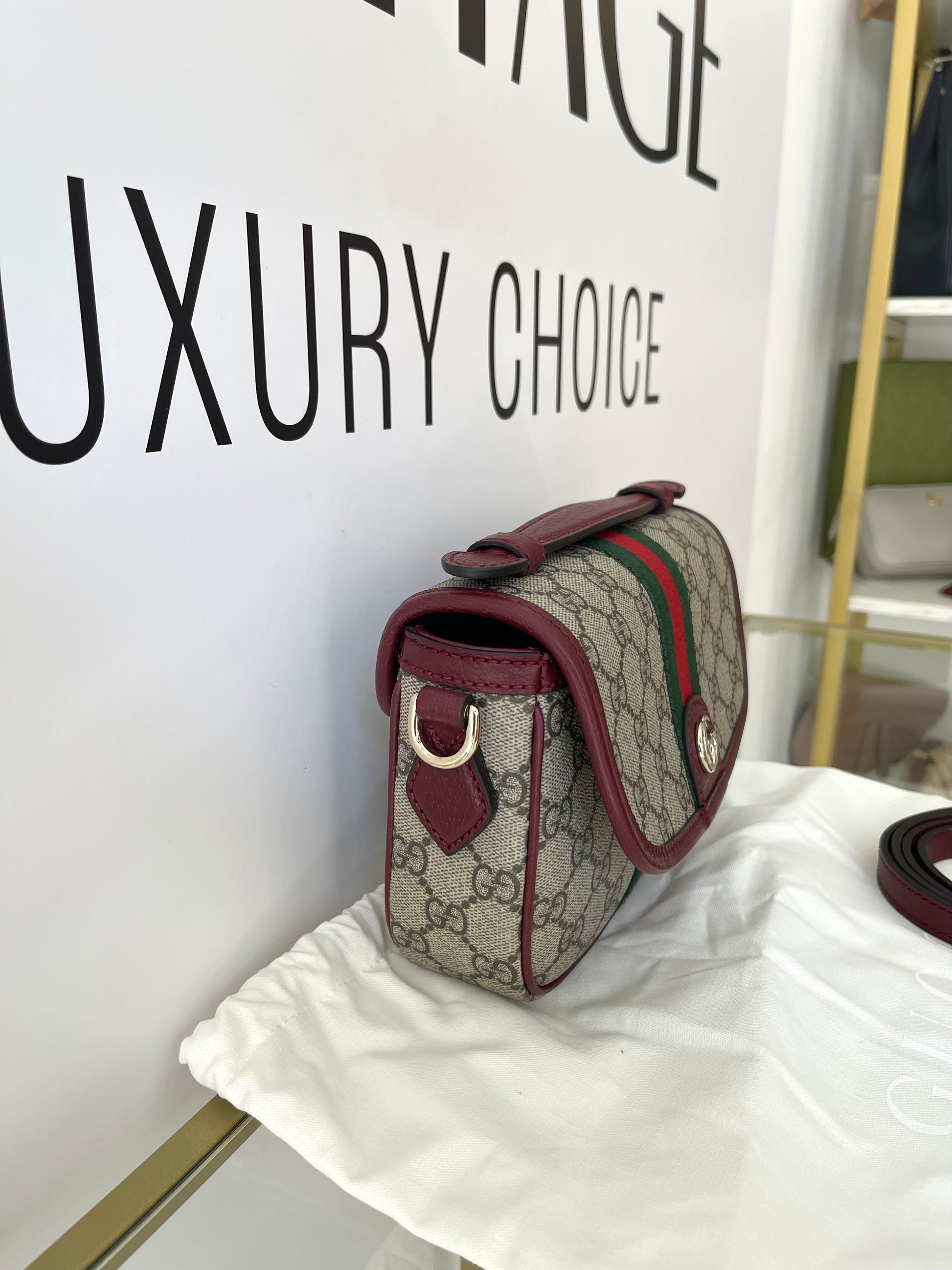 Borsa Ophidia GG Supreme Gucci