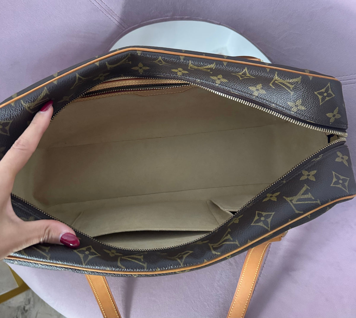 Borsa Cité GM Monogram Louis Vuitton