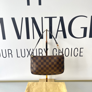 Pochette Accessoires Damier Ebène Louis Vuitton
