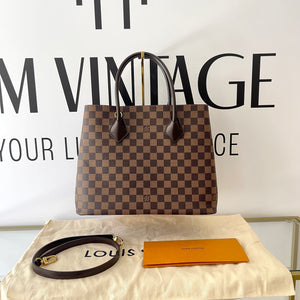 Borsa Kensington Damier Ebène Louis Vuitton