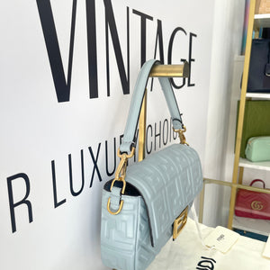 Borsa Baguette FF Fendi