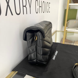 Borsa LouLou Toy hw oro Saint Laurent