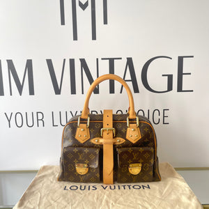 Borsa Tote Manhattan GM Monogram Louis Vuitton