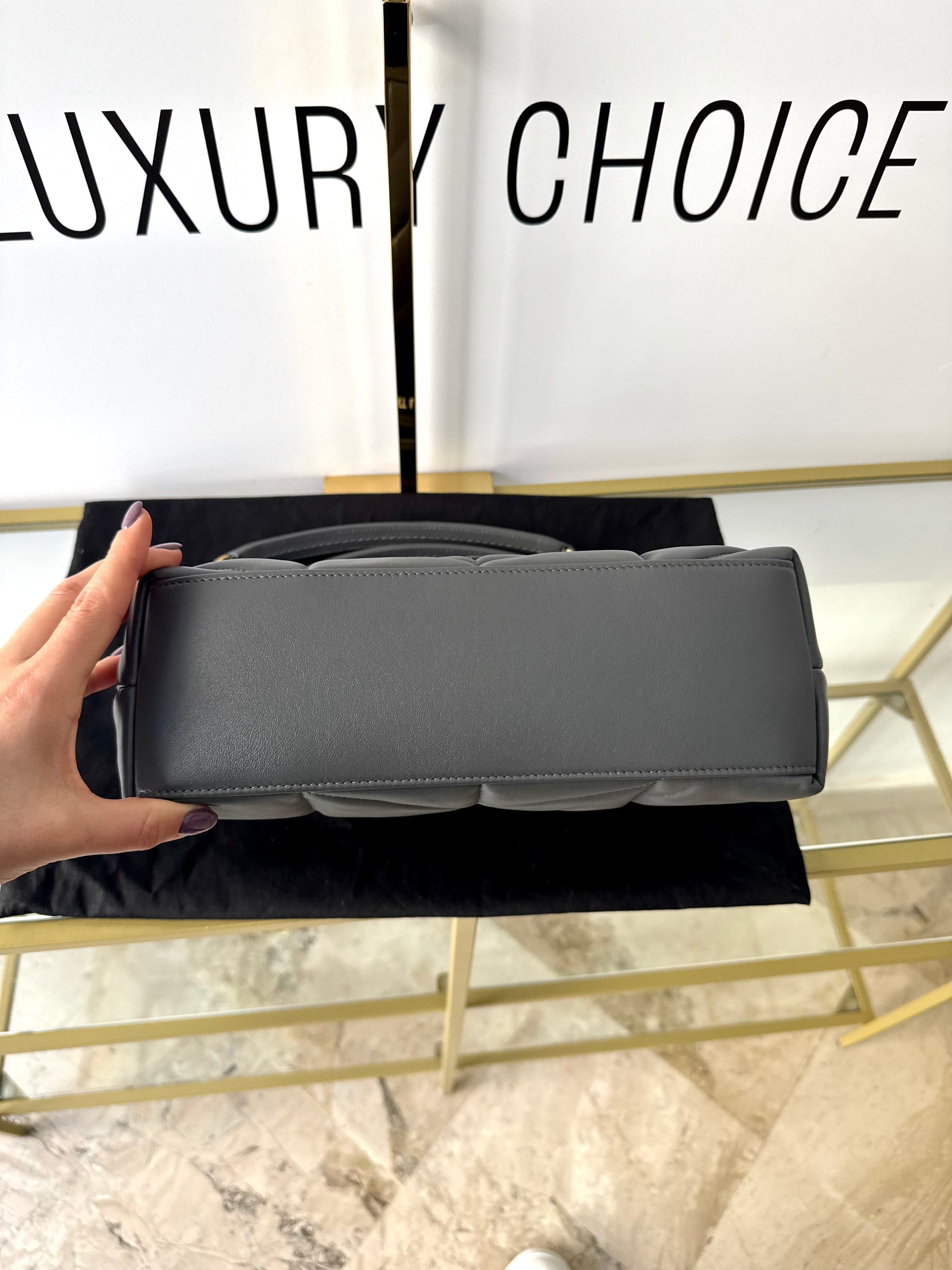 Borsa LouLou Puffer Saint Laurent