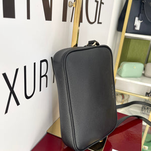 Borsa in pelle martellata Gucci