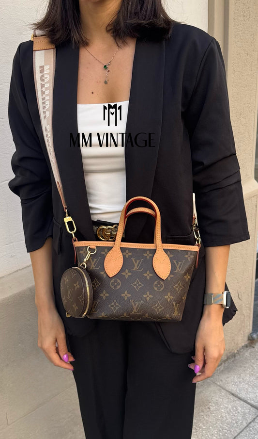 Borsa Neverfull BB Monogram Louis Vuitton