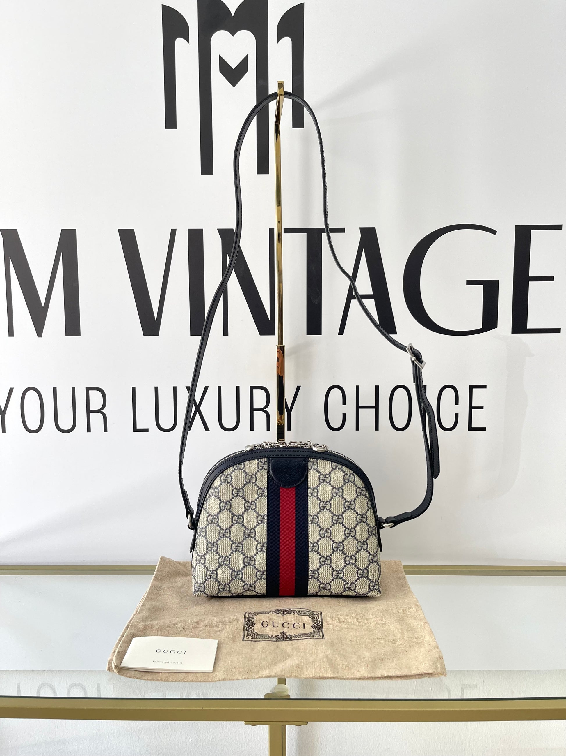 Borsa Ophidia GG Supreme Gucci