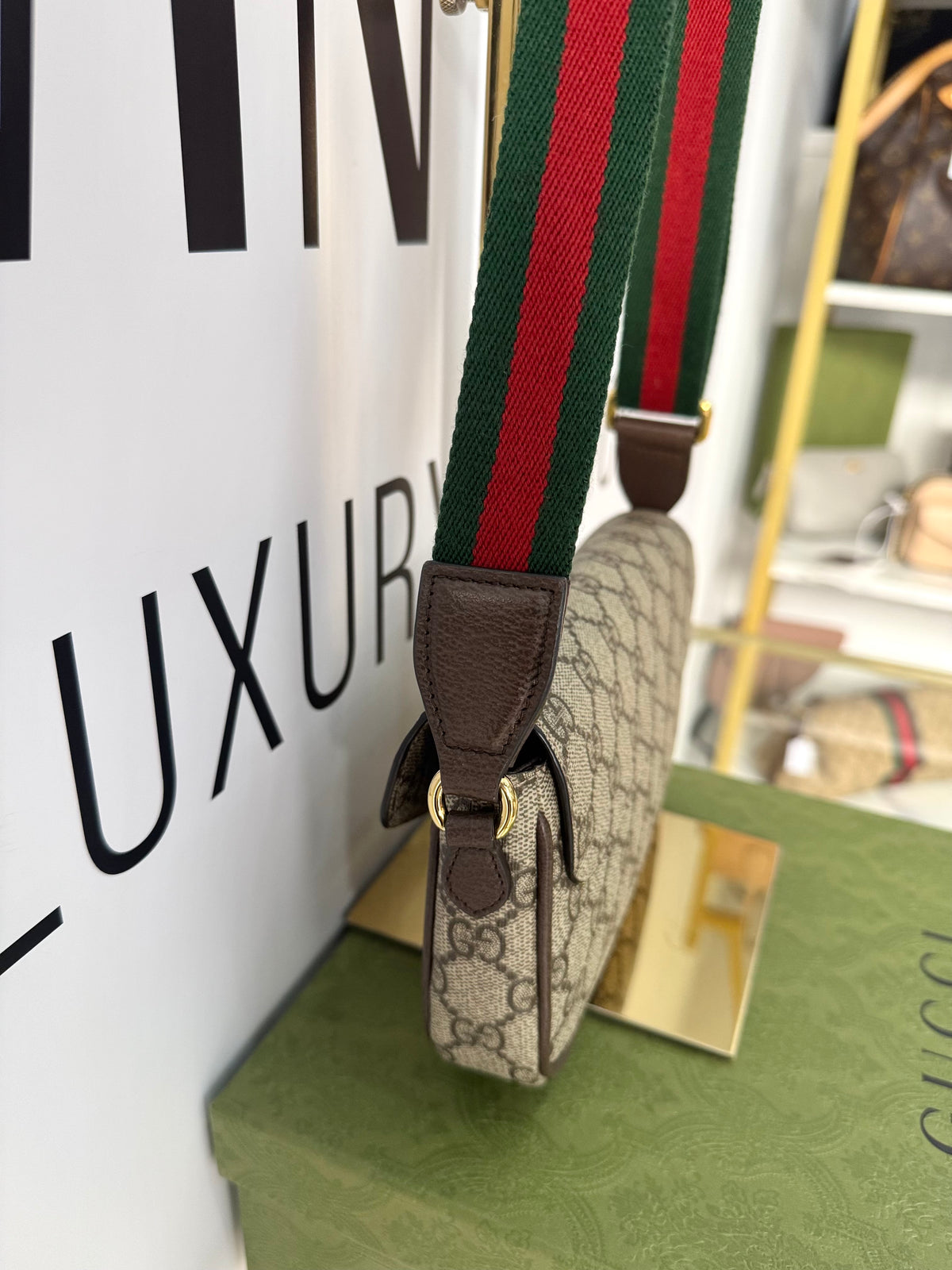 Pochette Ophidia GG Supreme Gucci