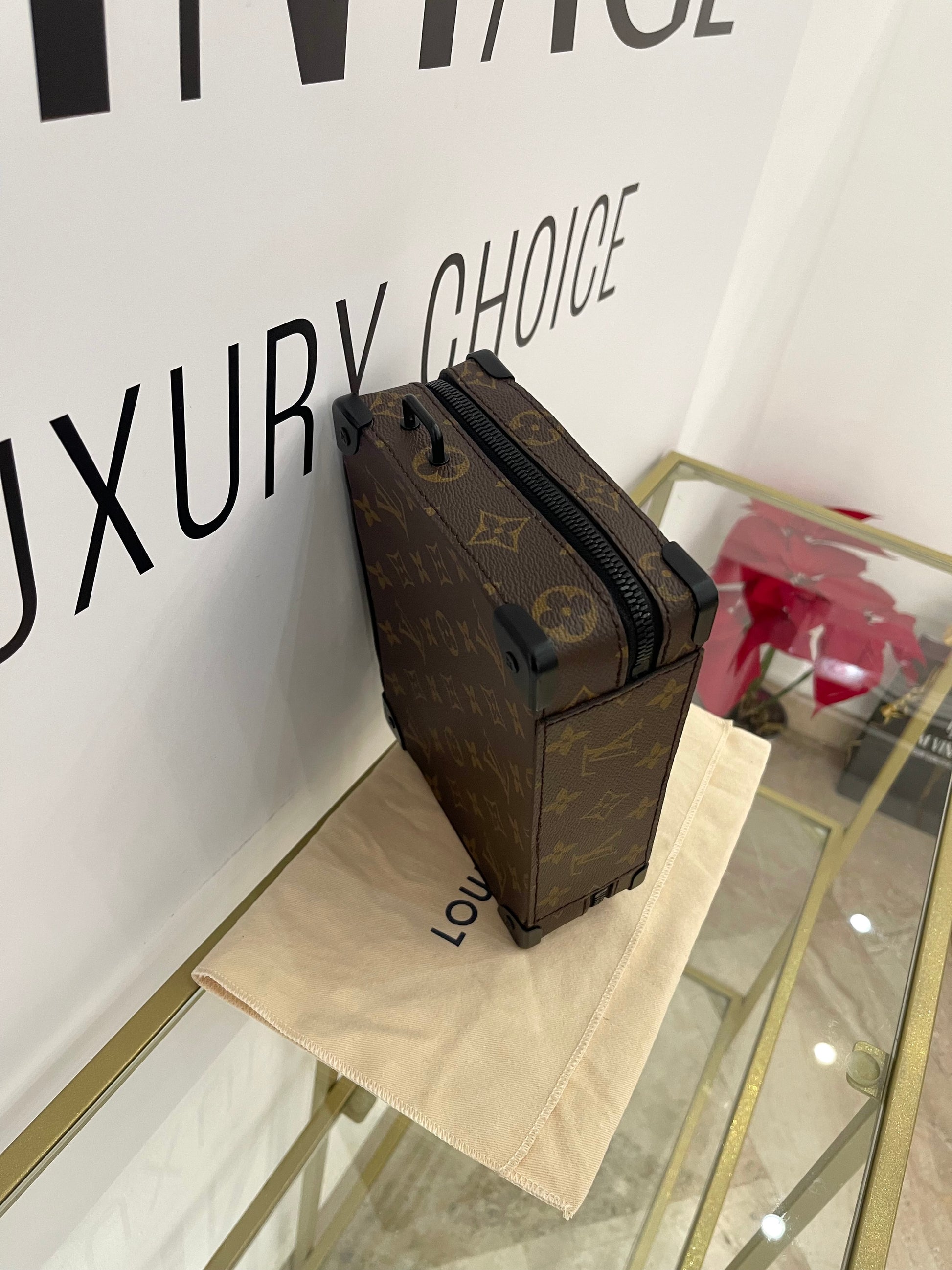 Borsa Handle Soft Trunk Monogram Louis Vuitton